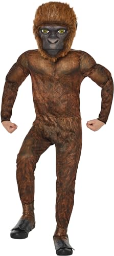 Disfraz completo King Kong para niños talla Medium
