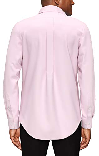 image for Amazon Brand - Buttoned Down Men's Classic Fit Button Collar Solid Non