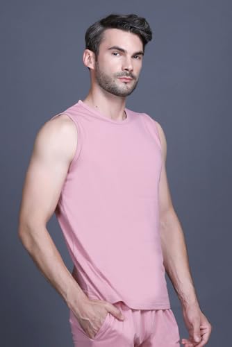 Image of GODFREY Sleeveless Tshirt for Men Cotton