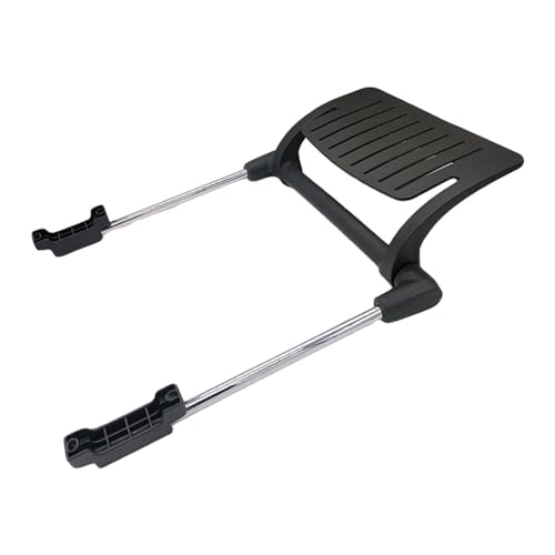 YWJLQH Office Chair Footrest Sliding Foot Pedal Wide Sturdy Desk Chair Foot Support for Men Women Home Office, Style B