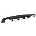 Rear Bumper Diffuser Fits 2015-2019 Dodge Charger SRT | OE Style PP Splitter Spoiler Valance Chin Diffuser Body kit by IKON MOTORSPORTS | 2016 2017 2018