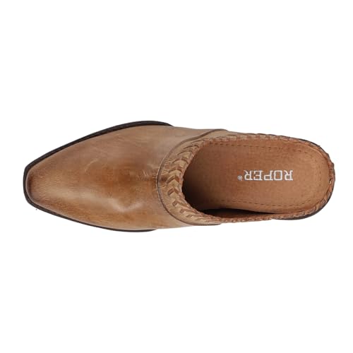ROPER Womens Ada Mule Clogs Casual - Brown4