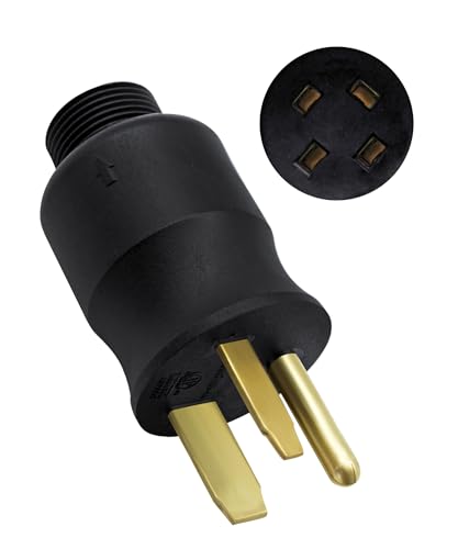 219258 Multi-Voltage Power Adapter Plug Fits For Miller Hobart Welder,230 Volt Welder Replacement Parts