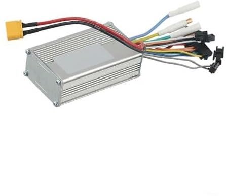 XEBRAD Elektroroller 60 V 52 V 48 V 36 V Display Bürstenloser Motor ohne Hall-Controller mit LCD-Display EBike Intelligenter bürstenloser Controller (Display mit flachem Kopf) Einziehbare Gepäckraumab