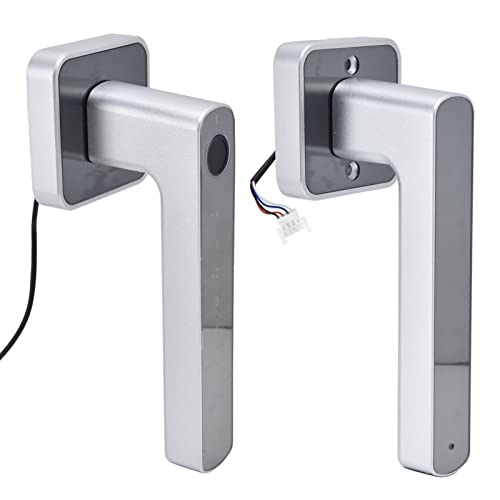 Fechadura de Porta Com Senha de Impressão Digital, Alarme de Bateria Fraca, Fechadura Com Maçaneta d