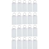 Cruise Luggage E-Tag Holders, Seal and Steel Loops (20 Pack)