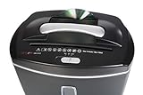 Genie 580 XCD Aktenvernichter, bis zu 10 Blatt, Partikelschnitt (Sicherheitsstufe P-4), mit CD – Shredder - 6