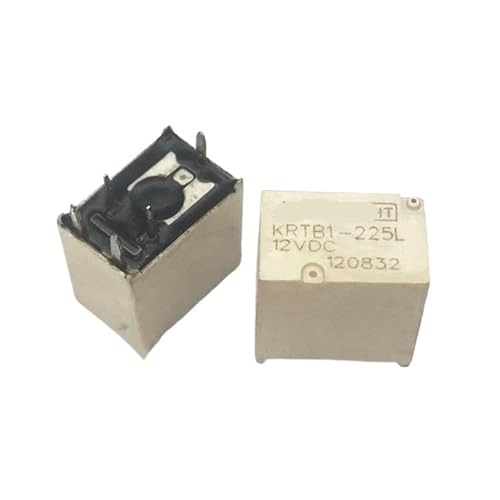Relais automobiles KRTB1-225L 12V 5 broches pour circuit électrique auto (Lot de 5 pièces)