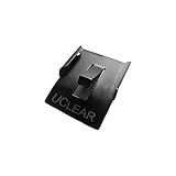 UClear Permanent Mounting Clip for Bluetooth Helmet Audio Systems