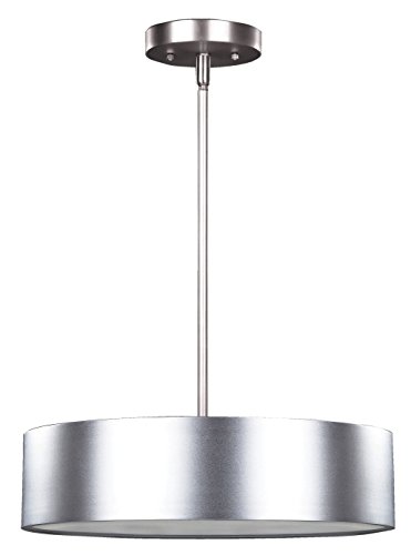 CANARM LTD. IPL318A03AL Canarm LTD IPL318A03AL Dexter Large Pendant Light Aluminum