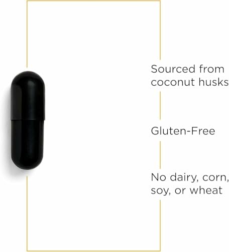 Integrative Therapeutics Activated Charcoal Caplets, 100 Count