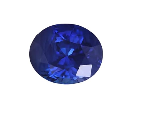 Galaxy Gems �V�R�O���[�h �X�������J �u���[ �T�t�@�C�A �X�g�[�� �I���W�i�� �F�� 5.5 ���b�e�B �j�[�����X�g�[�� 5�J���b�g �C���h���j�[���� �ȉ~�` �u���[�T�t�@�C�A �T�^�[�� ��� �����O�p