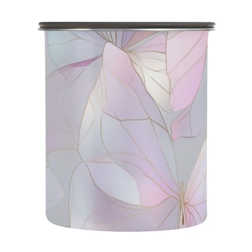 Contenedor hermético para café OTVEE 900 ml acero inox