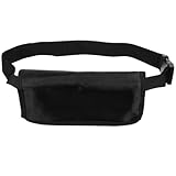 Kisangel Bauchtasche für Damen, Kassierer, Hüfttasche, Oxford-Stoff, Geldaufbewahrung, wasserdicht, für Mann und Frau