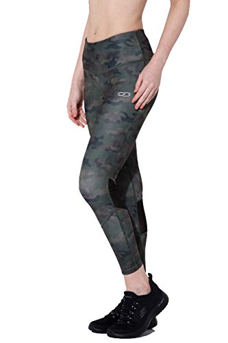 Image of Silvertraq Women's Ath Perform Printed 7 /8 High Waist Leggings