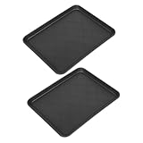 Plateaux à chaussures - les possibilités sont infinies ! utilisez le plateau à chaussures comme tapis de nourriture pour chien, bac à peinture, tapis de boue pour chaussures, bac à litière pour votre chat, paillasson d'hiver, tapis de pot de fleurs, etc., plateaux à chaussures