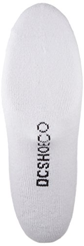 DC Mens Performance 6PK Crew Socks White 10-132