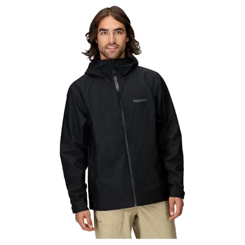 Marmot Mens Minimalist Pertex Jacket Black LG One Size