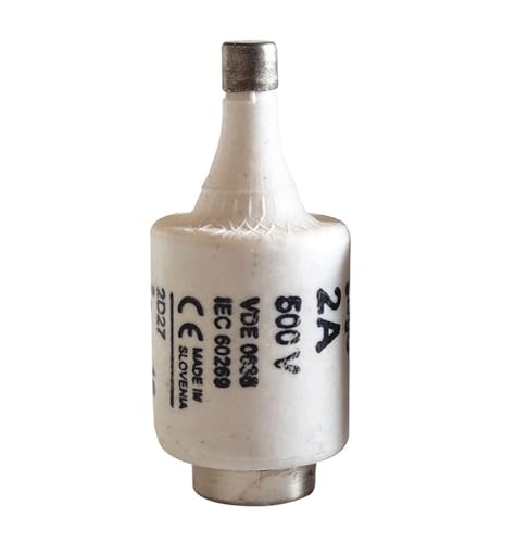 Fusible bouteille de vin DII 2A 500V pour la protection des installations électriques domestiques