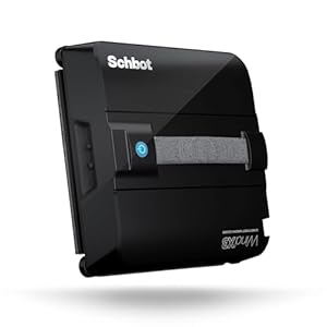 Schbot Wind X3 2025 Fensterputzroboter, Intelligenter Fensterroboter mit Sprühfunktion für den Innen - und Außenbereich, geeignet für Glasflächen mit oder ohne Rahmen.