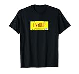 LWYRUP - Lawyer Up New Mexico Fahrzeugkennzeichen T-Shirt