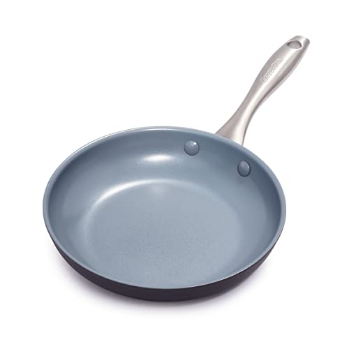 Comparison: Best Lima Ceramic Nonstick 4 GreenPan Lima Hard Anodized 8" Frying Pan Skillet Nonstick, Ceramic Nonstick, PFAS-Free Nontoxic Pots and Pans, Oven & Broiler Safe, Stainless Steel Handle, Cookware for Eggs & Omelet, Gray
