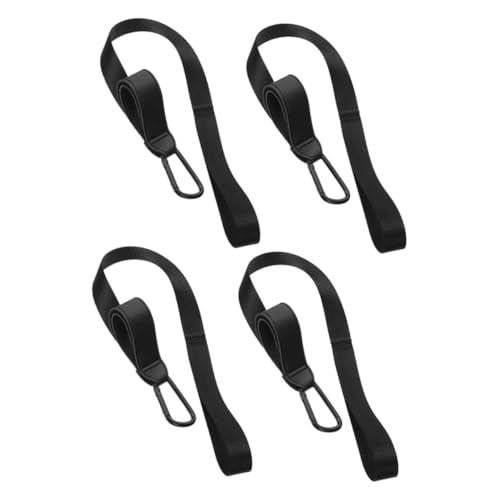 ANDRESLAD 4個ベビーカーストラップ リード 手首用ストラップ 可能 車椅子 カート対応 軽量 持ち運び便利