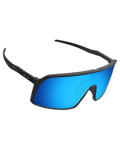 Image of Alphax Polarized Replacement Lenses for Oakley Sutro OO9406 Sunglasses | Glare Reduction | Precision Cutting
