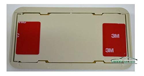 Espelho Universal Quebra Sol Bege