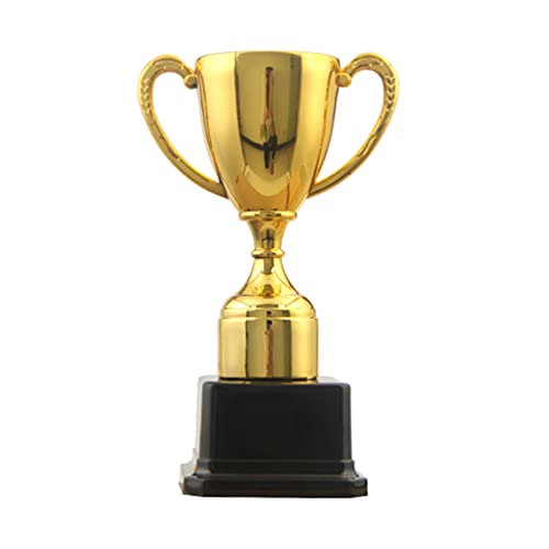 TOYANDONA 1 Pc Vencedor Esportes Medalhas Troféus Copo Plástico Troféu Prêmios Recompensa Vencedor D