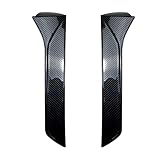 aleron seat leon 2003 √Material: ABS Alerón embellecedor de ventana de maletero trasero de coche ABS, 2 uds, Aleron para Seat Leon 5F FR Mk3 MK3.5 2013-2021, alerón de techo trasero, borde lateral, aleta trasera