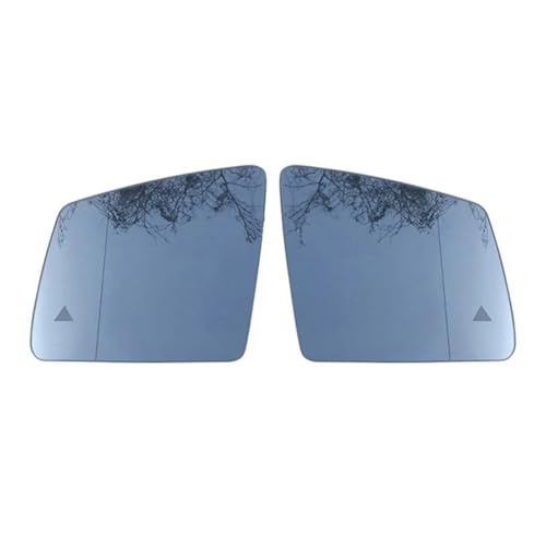 Rétroviseur gauche Mercedes Classe M GL GLE brisé à remplacer miroir chauffant anti angle mort