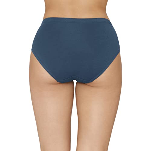 Image of Amante Solid Mid Rise Hipster Panty (Pack of 3)