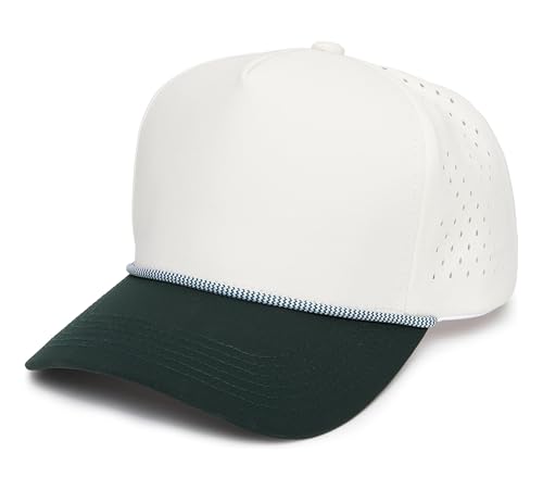 Image of Funky Junque Golf Trucker Hat | Lightweight Golf Trucker Rope Hat with Adjustable Snapback, Golf Course and Weekend Wear, Funny Golf Hats for Men and Women