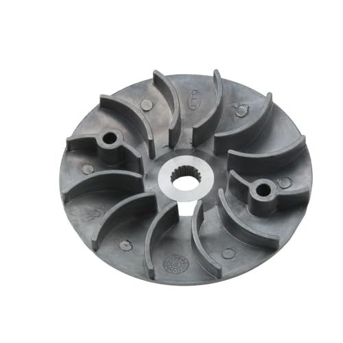 Ventilador del variador CVT de scooter 125cc 150cc 4T para motores QJ153MI-2 y QJ158MJ LC