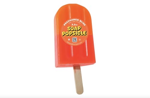 De Soap Boutique Peachango Bliss Popsicle Fruity Scented Moisturizing Soap image 5