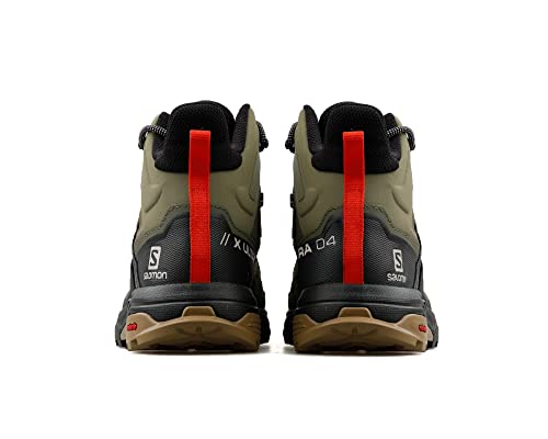 Bota Salomon X Ultra 4 Mid Gtx Masculina Verde Cor:Verde;Tamanho:43