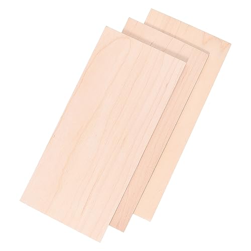 ibasenice Guitar Pickguard Sheets Bass Pickguard Material Maple Veneer Plate Kit