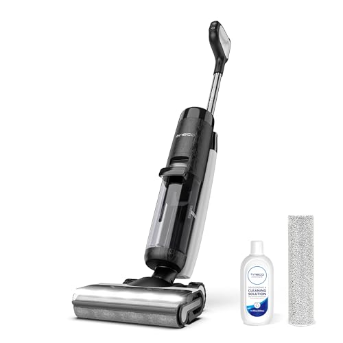 Tineco Floor ONE S7 PRO Smart Cordless Floor Cleaner, Wet Dry Vacuum Cleaner & Mop for Hard Floors, Long Run Time, Great for Sticky Messes and Pet Hair, Centrifugal Drying Process
