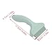 Yosoo Pet Deshedding Comb Rake Tool, for Dogs Cats Shedding Comb Dematting Tool, Reduce Shedding with Comfort Grip, Long Lasting Plastic Design, Suitable for Furry Pets (Green)