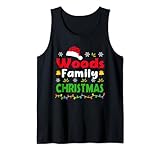 Personalised Woods Family Christmas Matching
