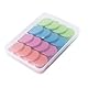 Magnetpro 16 Stücke Multi Farbe Magnetische Metall Klammer, Kühlschrank Whiteboard Wand Magnetische Memo Hinweis Clip