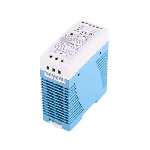 Alimentation rail DIN 12V 60W MDR-60-12 convertisseur AC DC 5A industriel