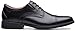 Clarks Men's Whiddon Cap Oxford, Black Leather, 11