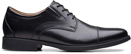 Image of Clarks Men's Whiddon Cap Oxford Shoes