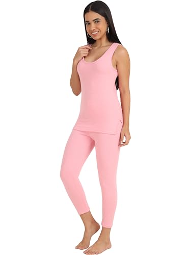 Image of Selfcare Womens Sleevless Top and Pyjama Set