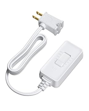 dimmer switch for plug in lights