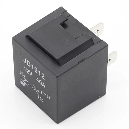 Relé automotriz impermeable 12v 5 pin con conector 5P socket 40a 3