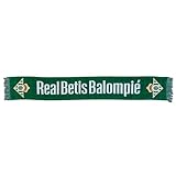 Real Betis | Bufanda Verde Letras Blancas