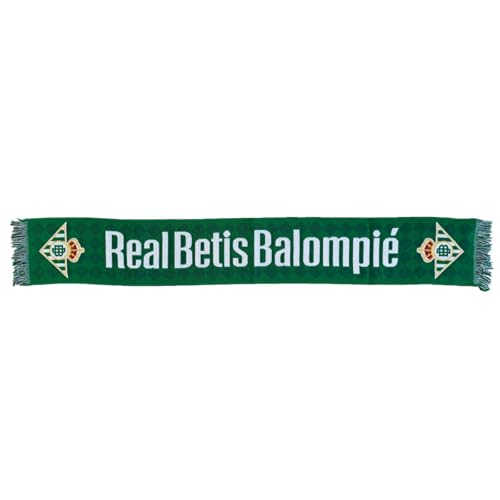 Real Betis | Bufanda Verde Letras Blancas